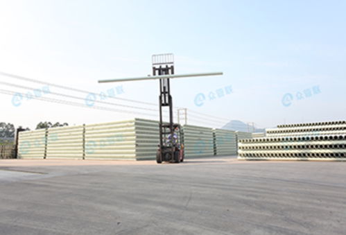 BWFRP管道 城市基础建设中新能源充电桩设施的创新应用